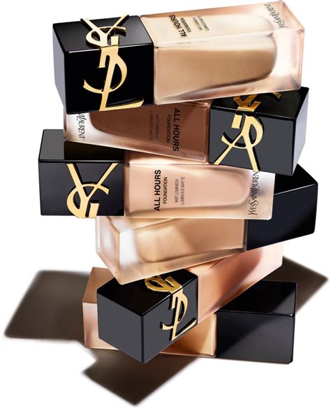 yves saint laurent фон дьо тен|Yves Saint Laurent All Hours Foundation дълготраен .